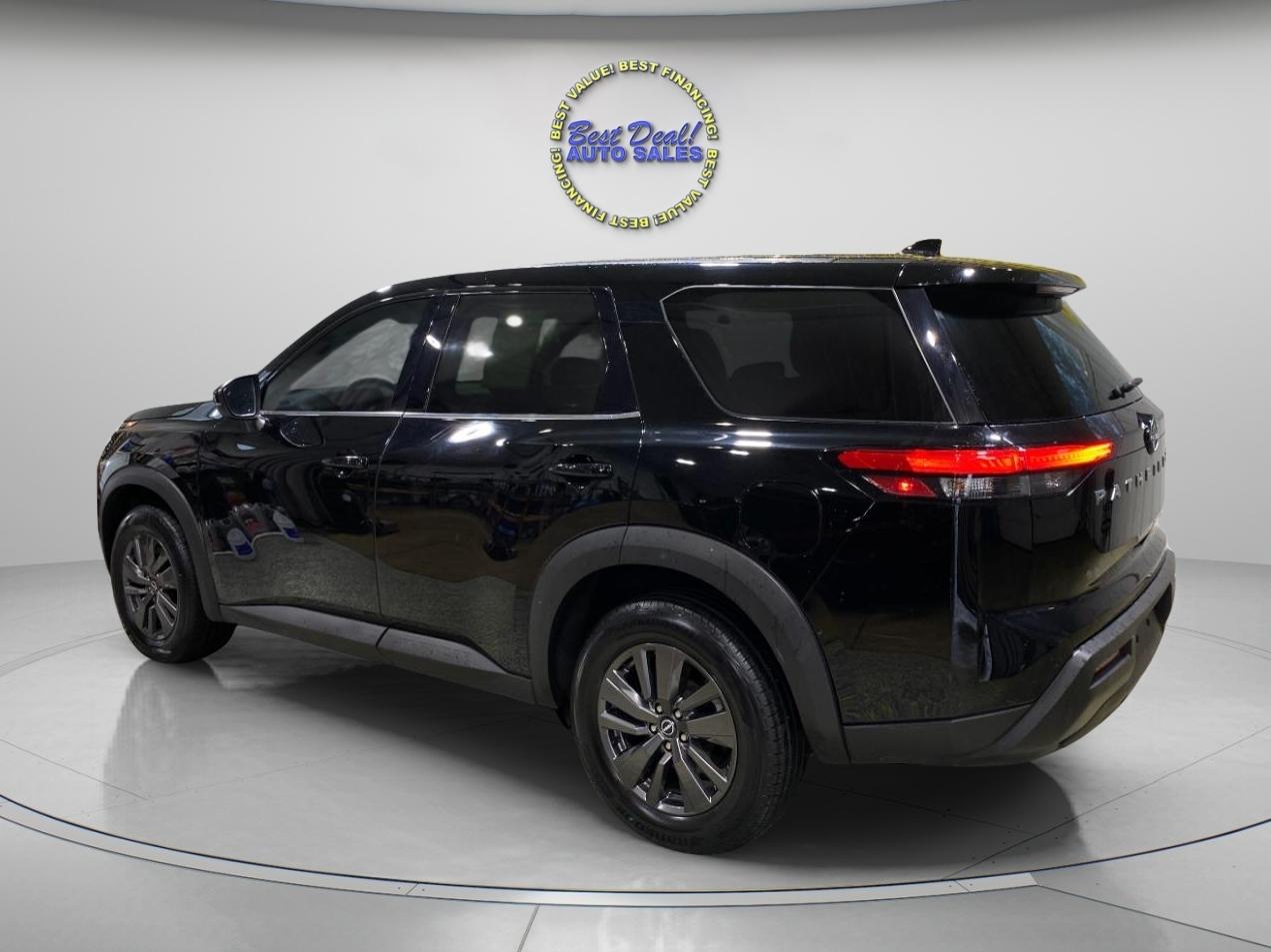 Nissan Pathfinder S 4WD 2022
