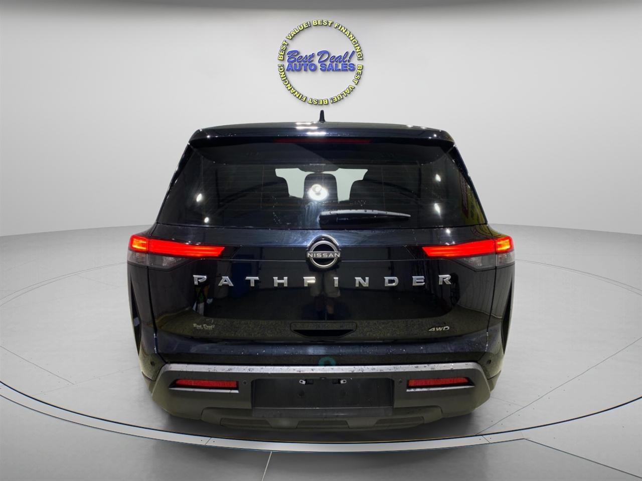 Nissan Pathfinder S 4WD 2022