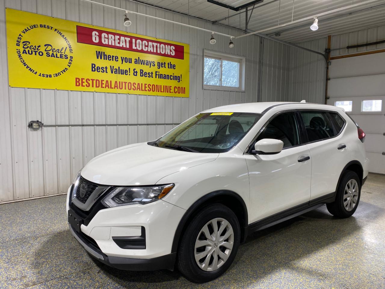 2018 Nissan Rogue S AWD