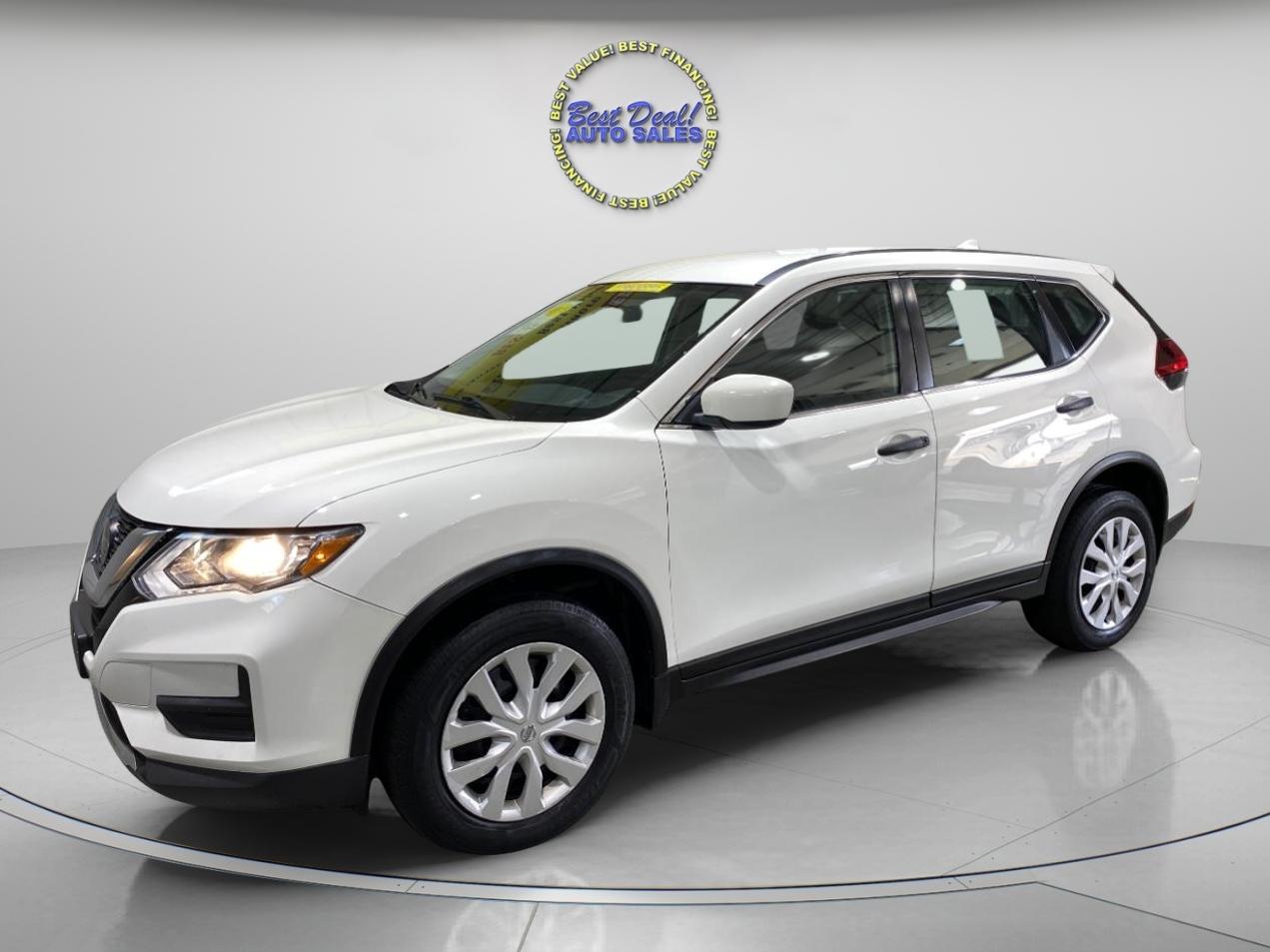 2018 Nissan Rogue S AWD