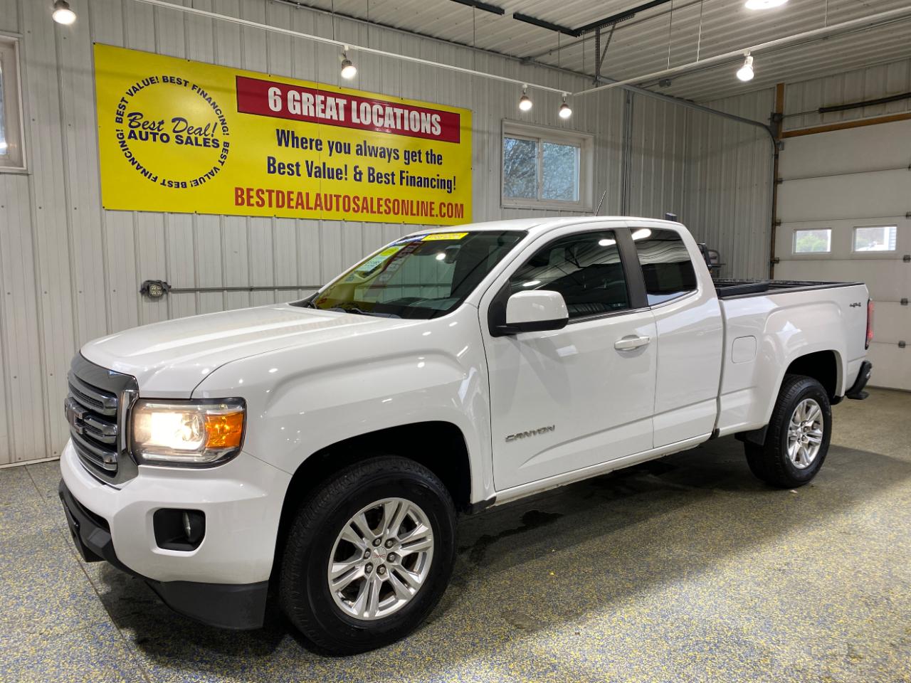 2019 GMC Canyon SLE Ext. Cab 4WD
