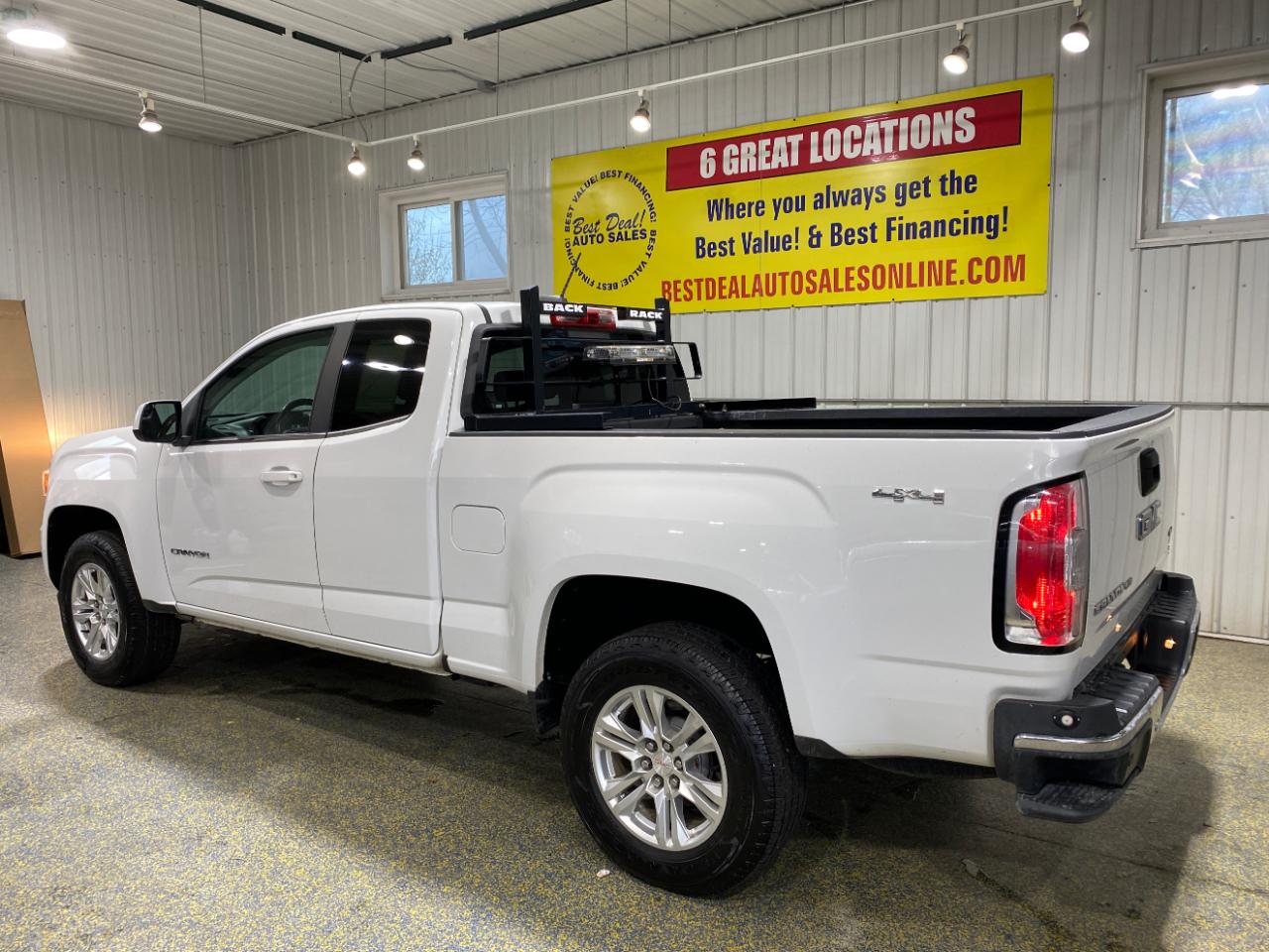 GMC Canyon SLE Ext. Cab 4WD 2019
