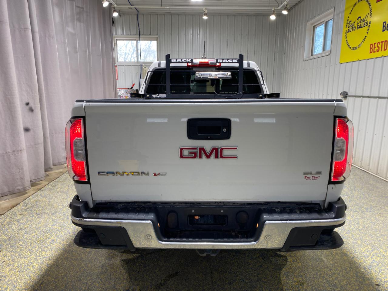 GMC Canyon SLE Ext. Cab 4WD 2019