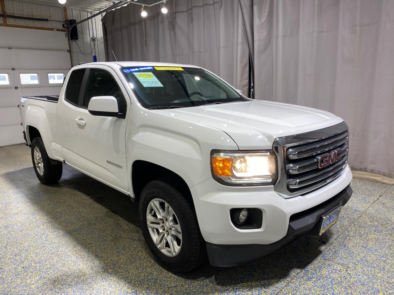 GMC Canyon SLE Ext. Cab 4WD 2019