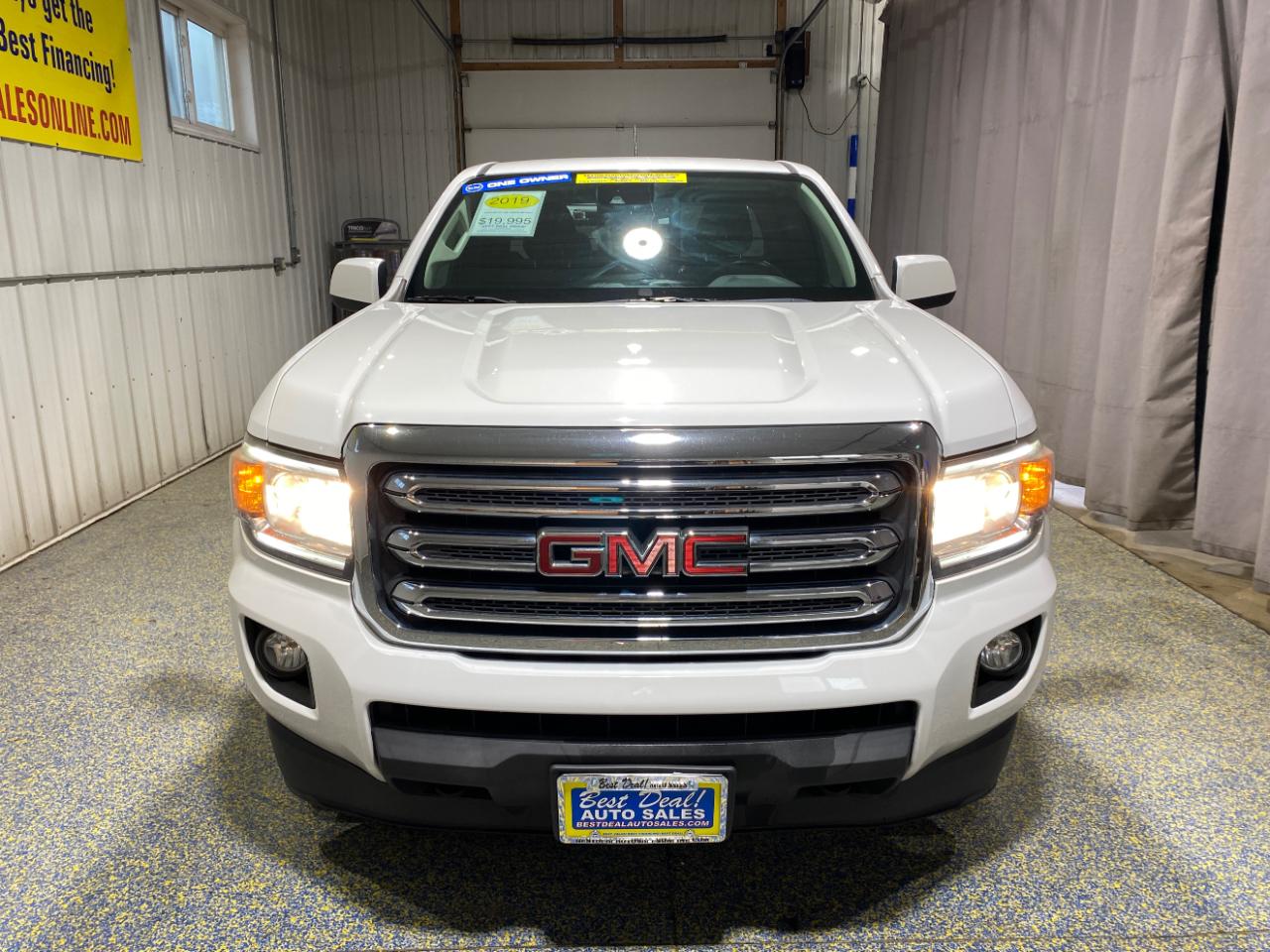 GMC Canyon SLE Ext. Cab 4WD 2019