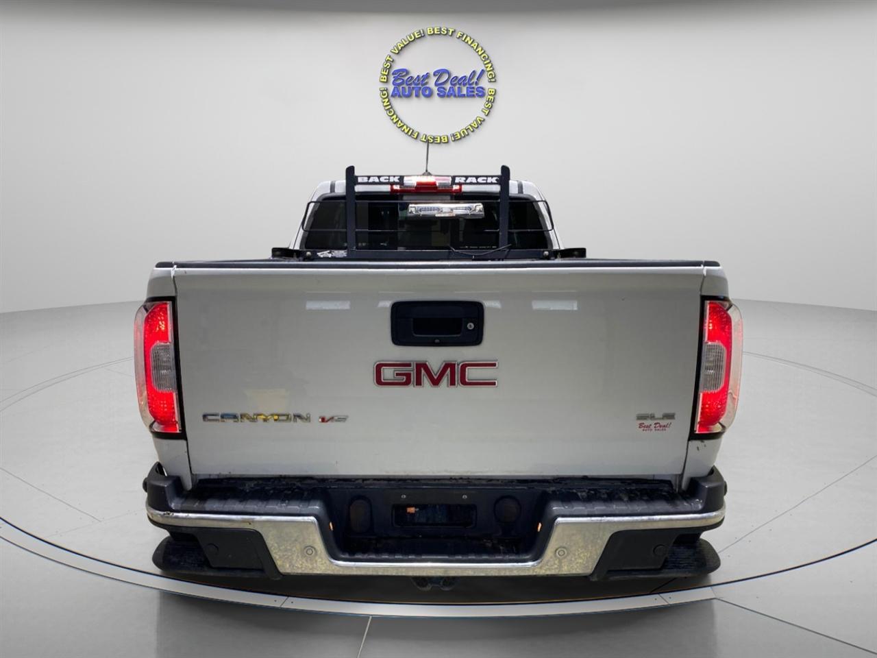 GMC Canyon SLE Ext. Cab 4WD 2019
