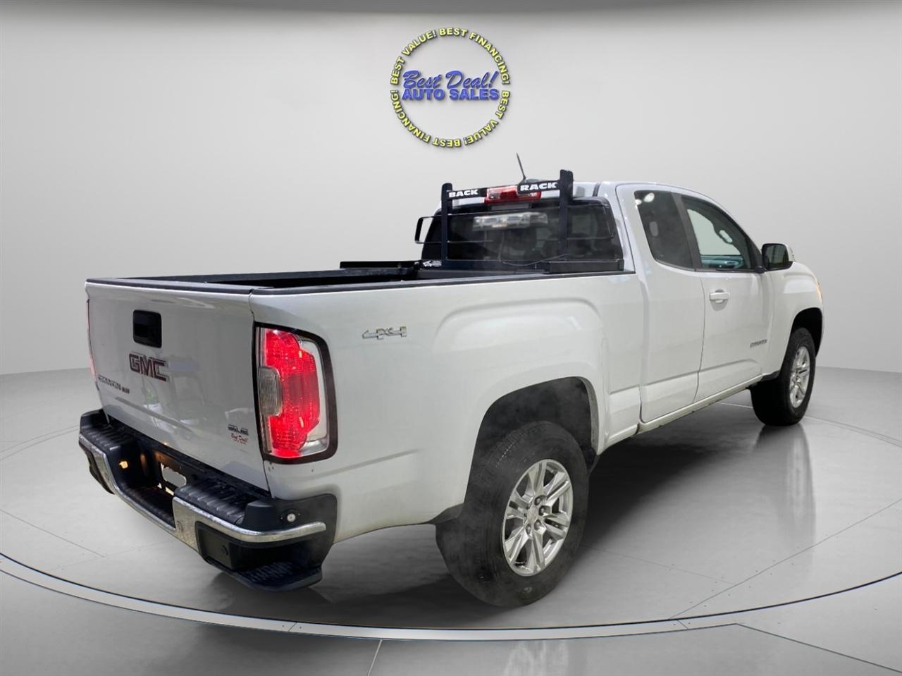 GMC Canyon SLE Ext. Cab 4WD 2019
