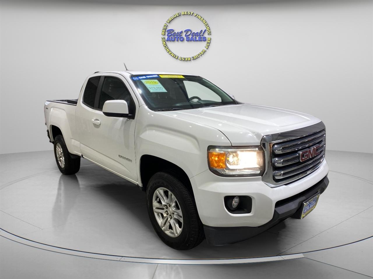 GMC Canyon SLE Ext. Cab 4WD 2019