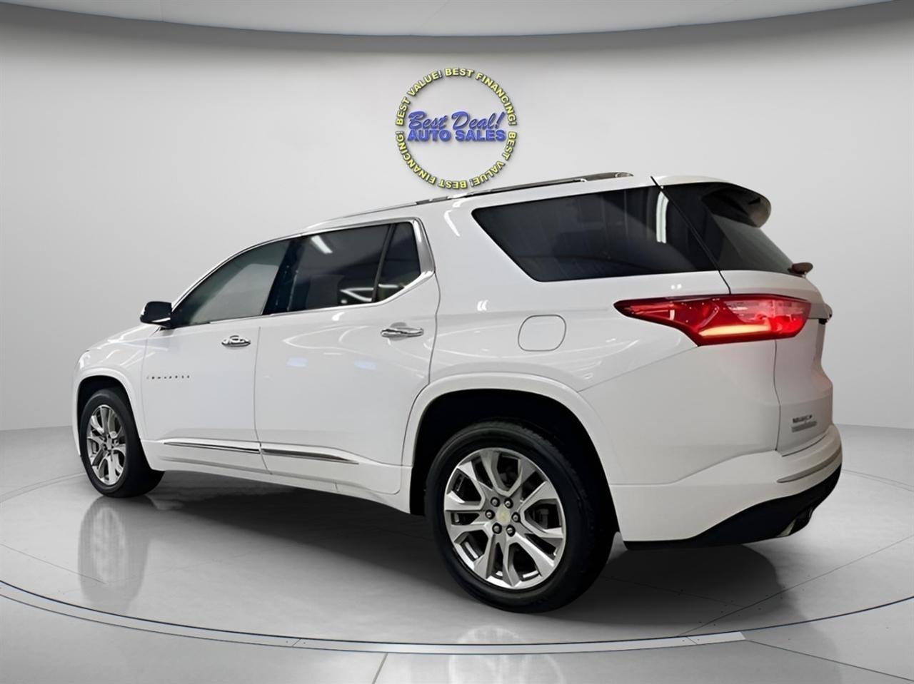Chevrolet Traverse Premier FWD 2018