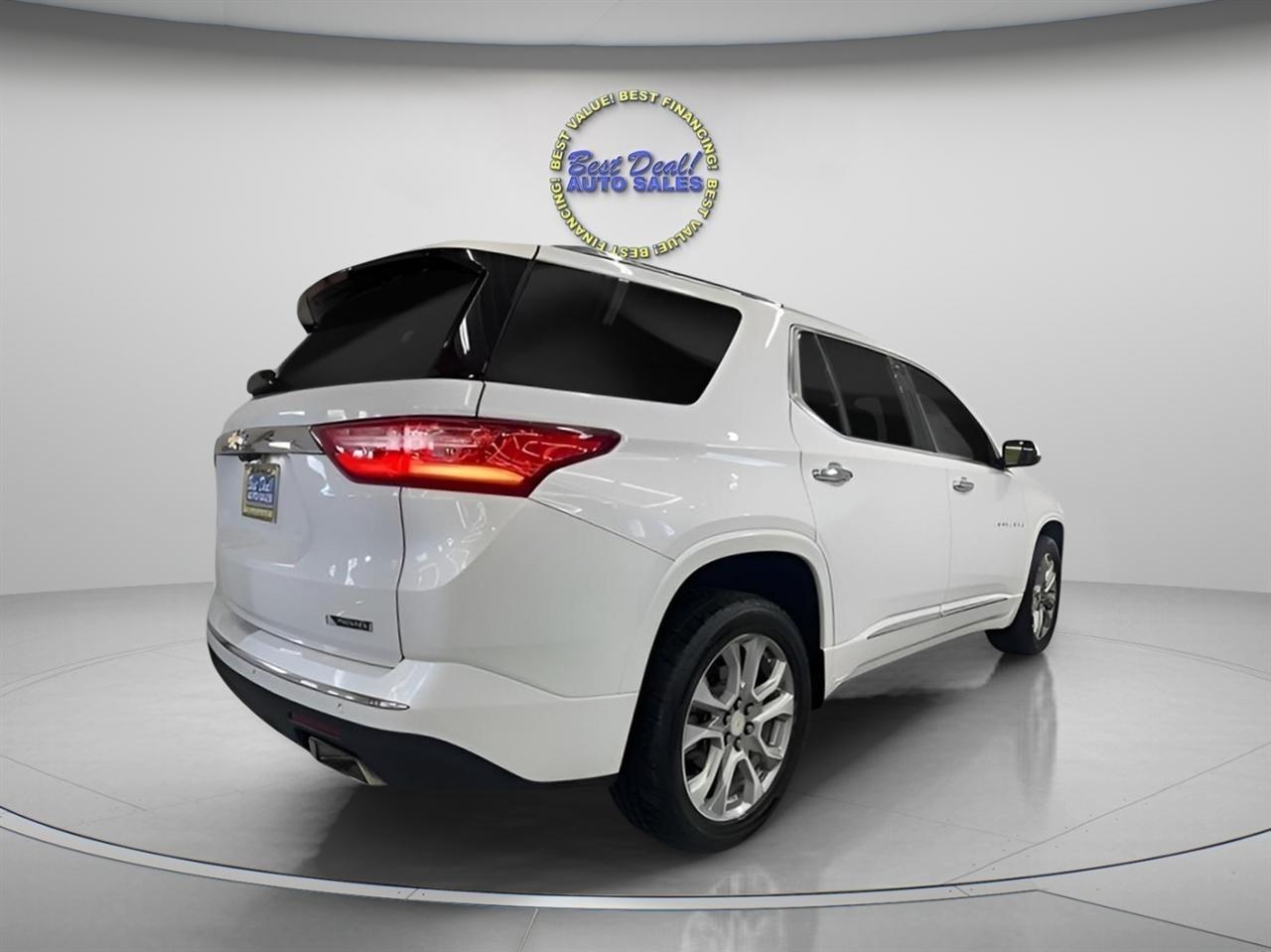 Chevrolet Traverse Premier FWD 2018