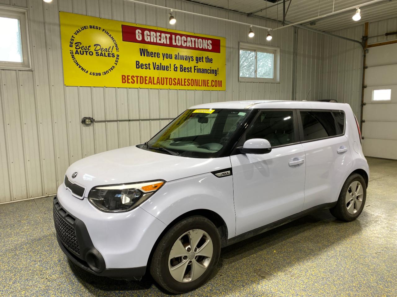 2016 Kia Soul Base 6A