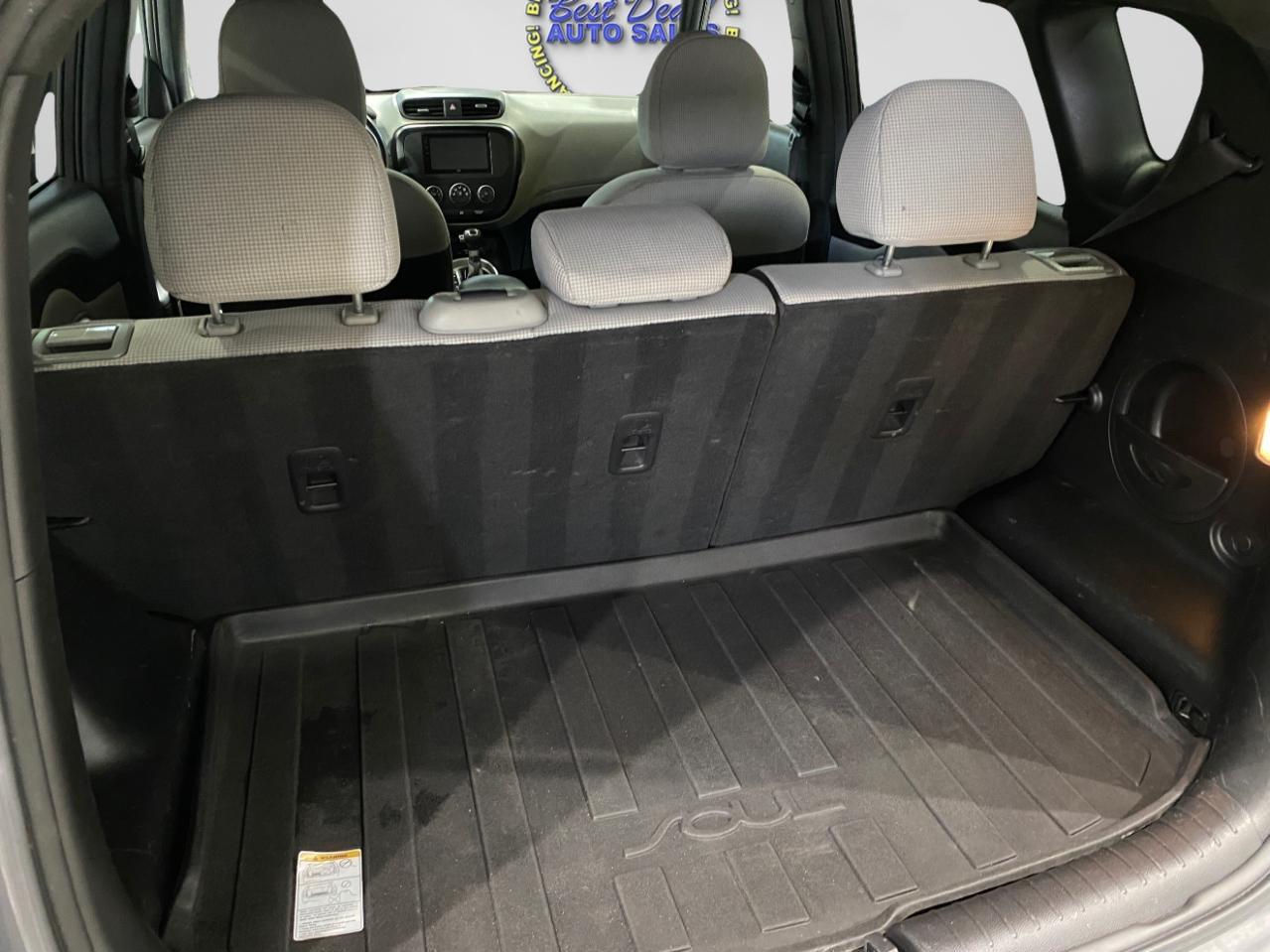 Kia Soul Base 6A 2016