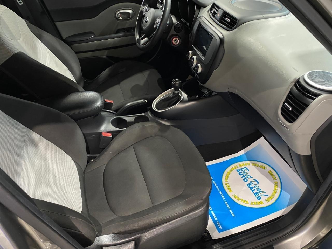 Kia Soul Base 6A 2016