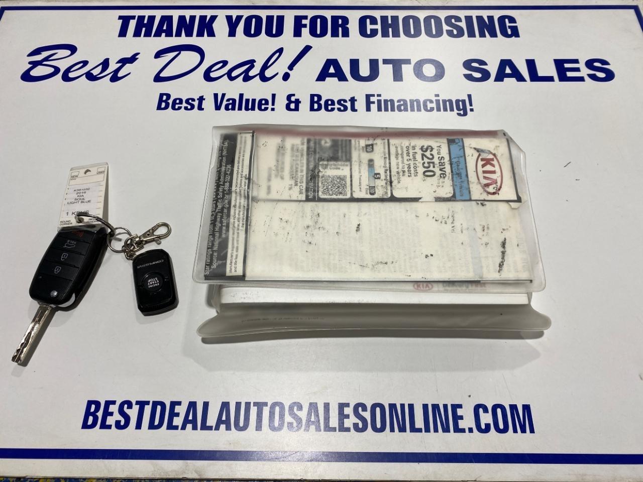 Kia Soul Base 6A 2016