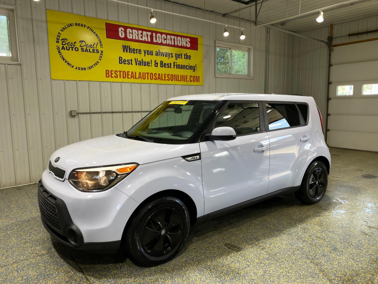 2016 Kia Soul Base 6A
