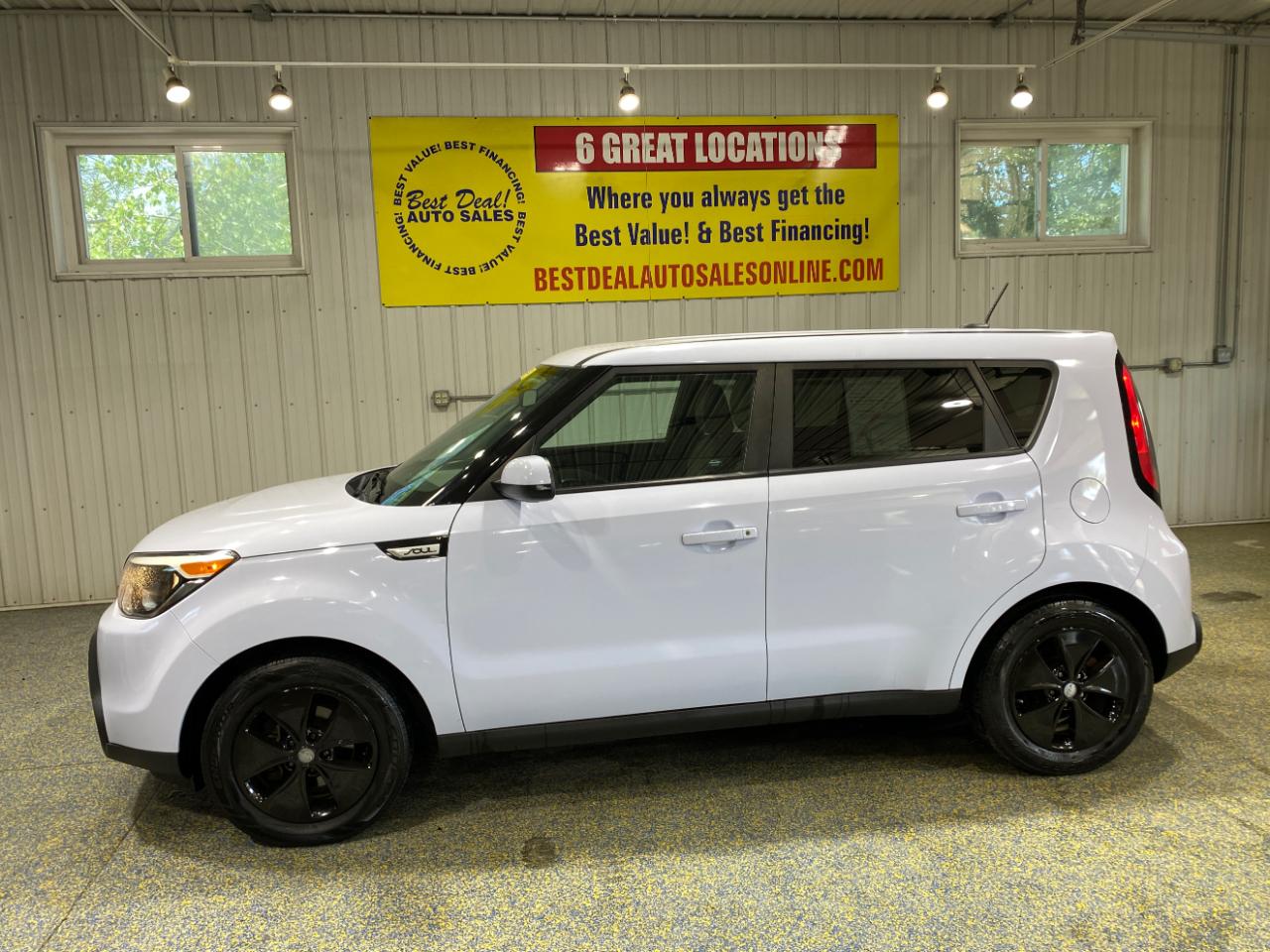 Kia Soul Base 6A 2016