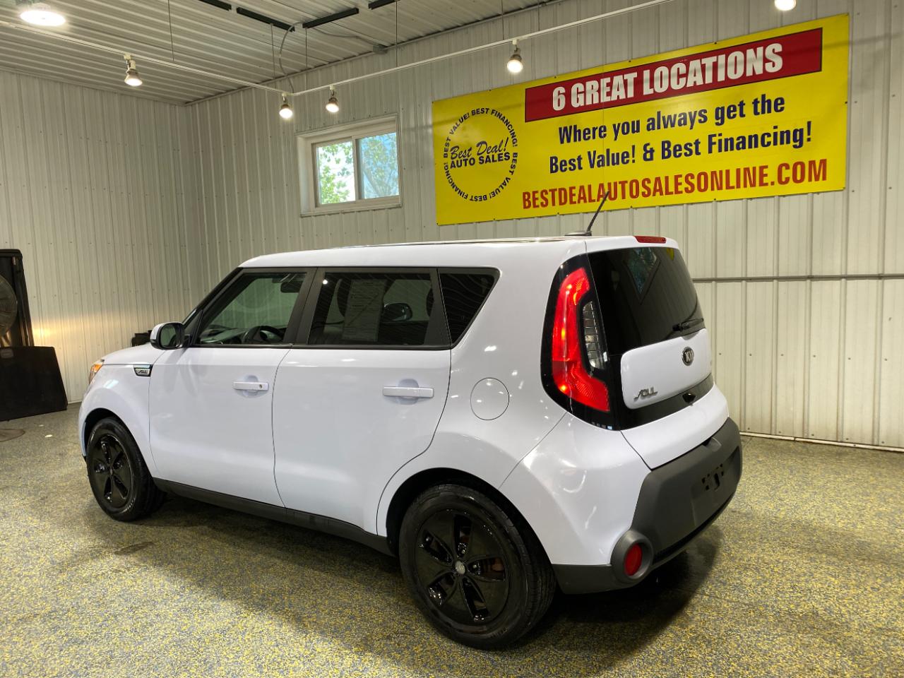 Kia Soul Base 6A 2016