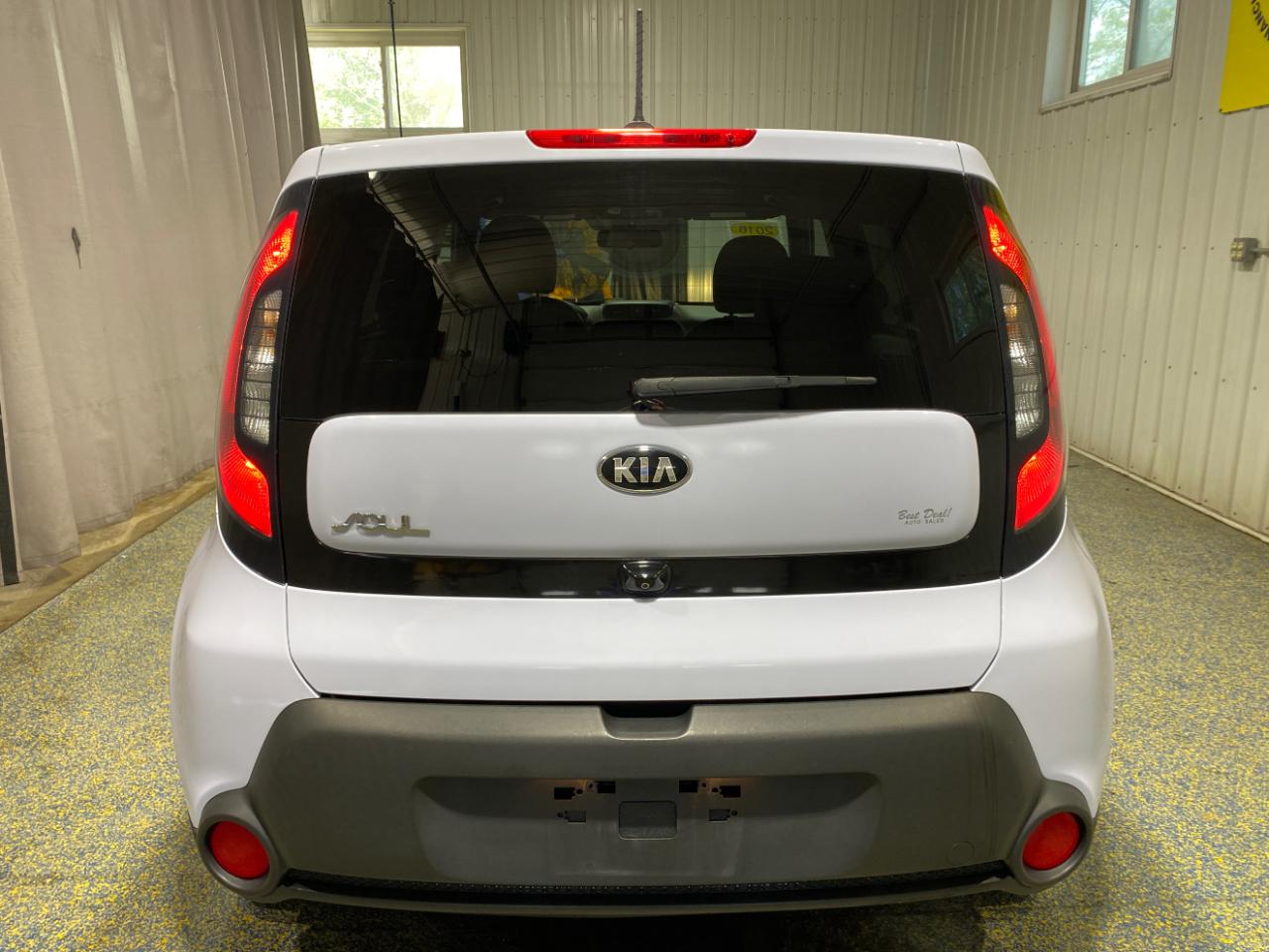 Kia Soul Base 6A 2016