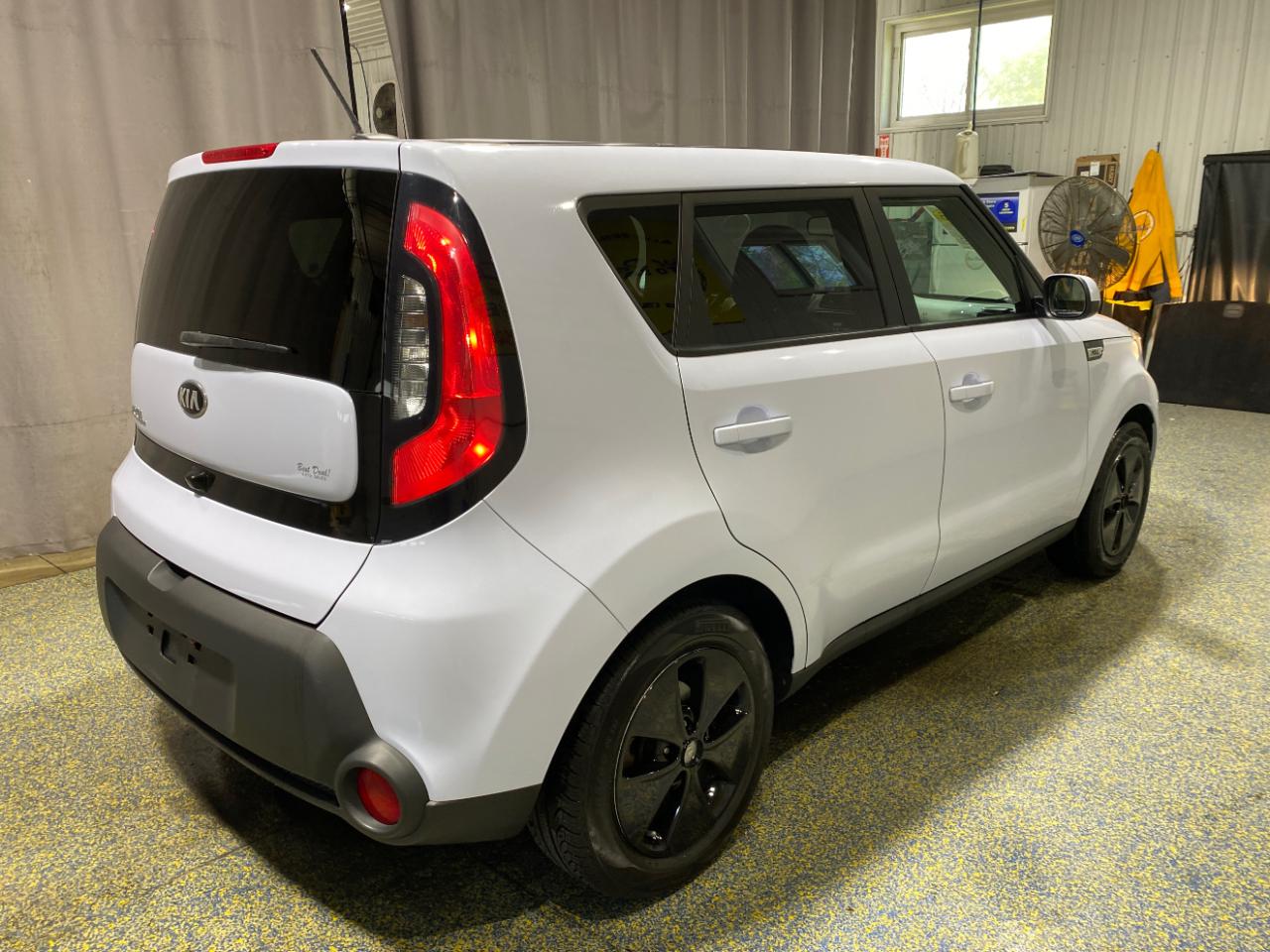 Kia Soul Base 6A 2016