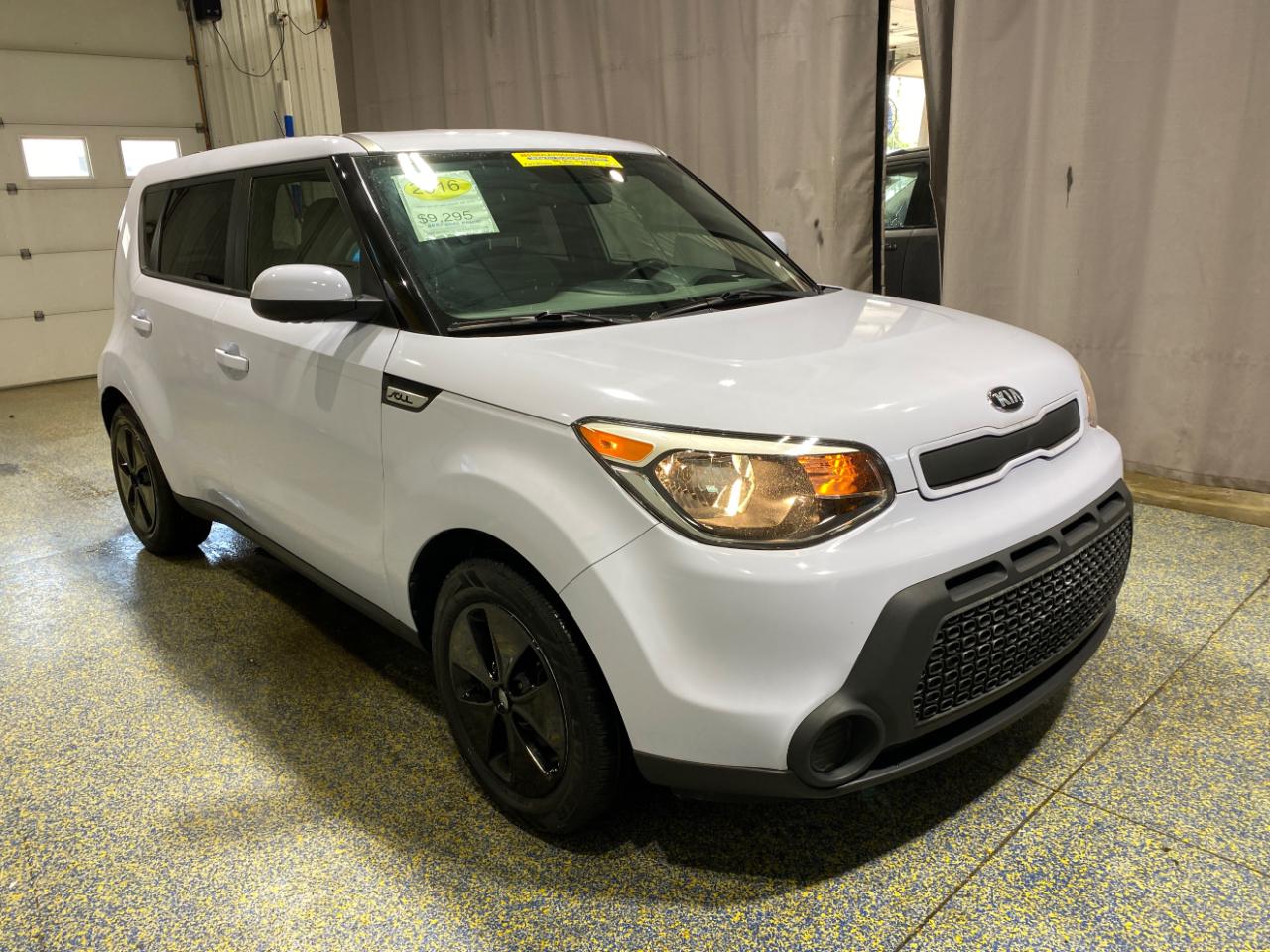 Kia Soul Base 6A 2016