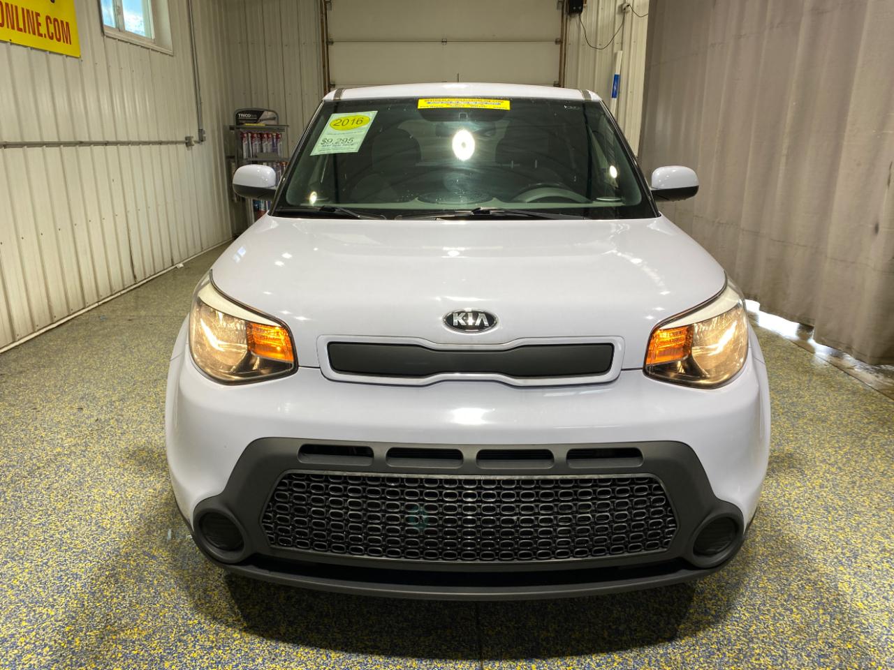Kia Soul Base 6A 2016