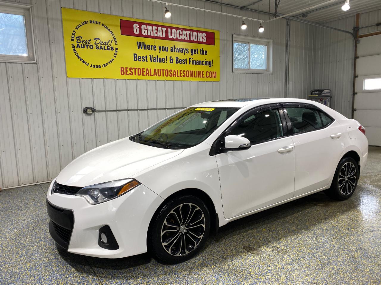 2016 Toyota Corolla S Premium CVT