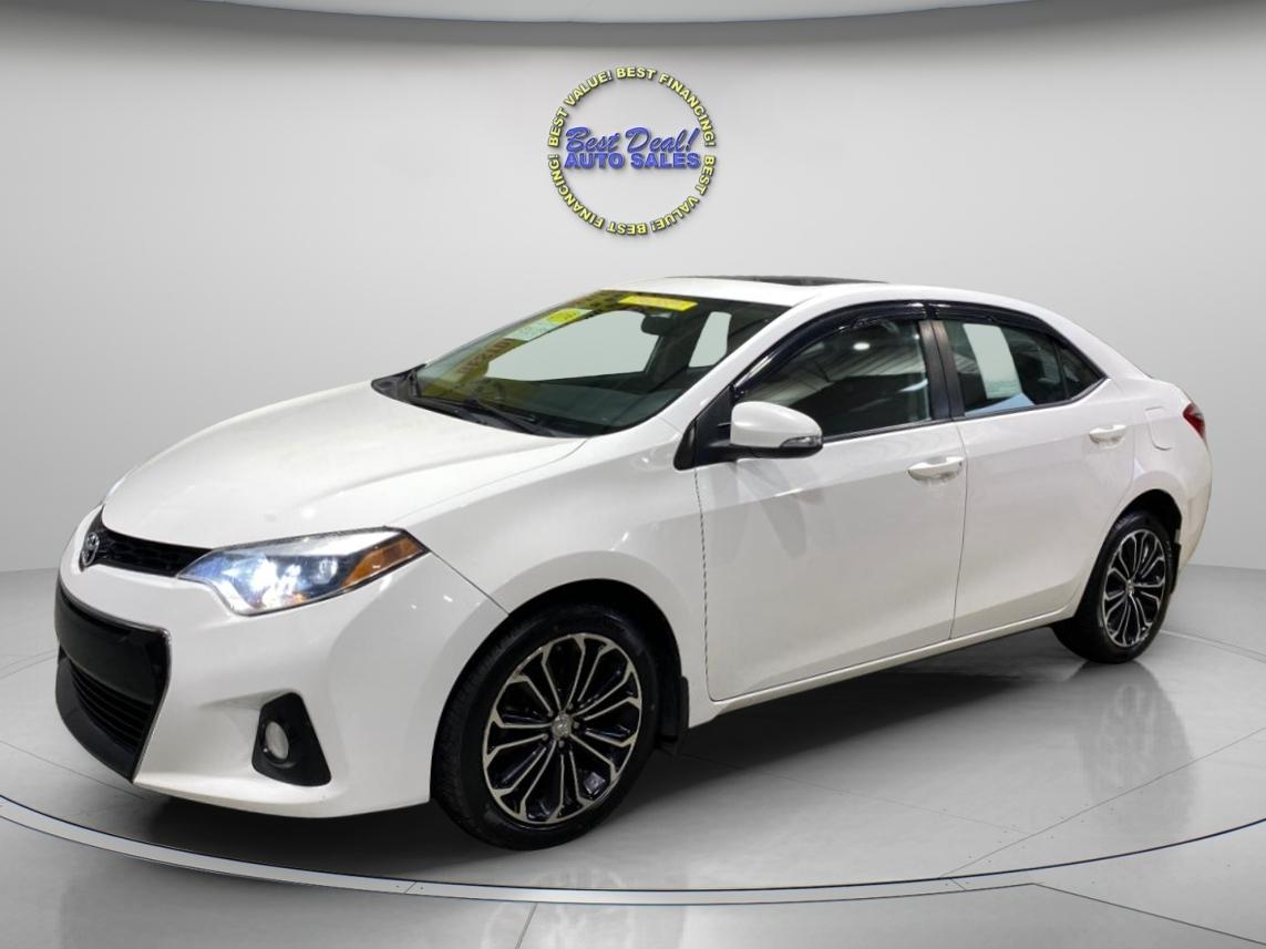 2016 Toyota Corolla S Premium CVT