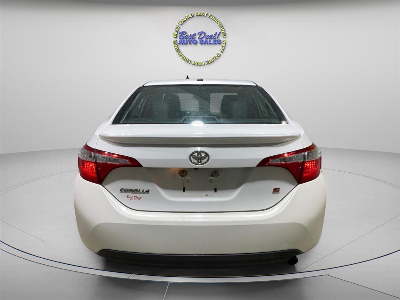 Toyota Corolla S Premium CVT 2016