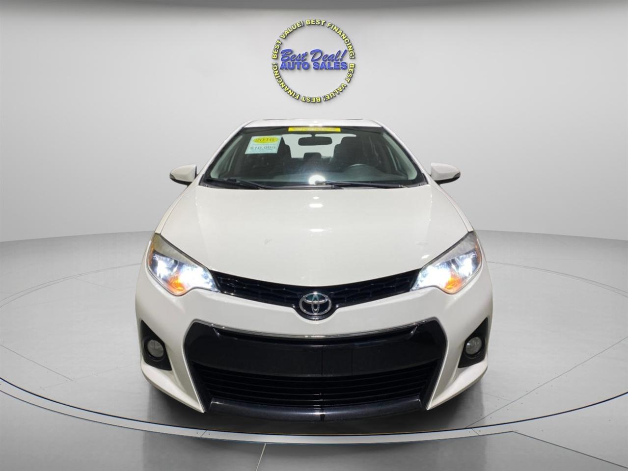 Toyota Corolla S Premium CVT 2016
