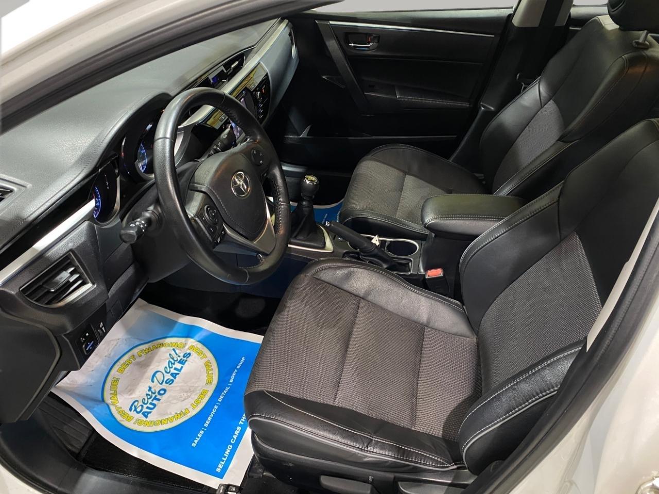Toyota Corolla S Premium CVT 2016