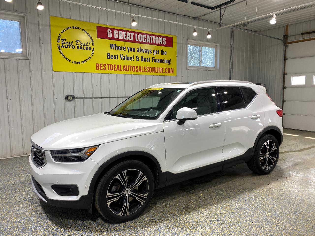 2019 Volvo XC40 T4 Inscription