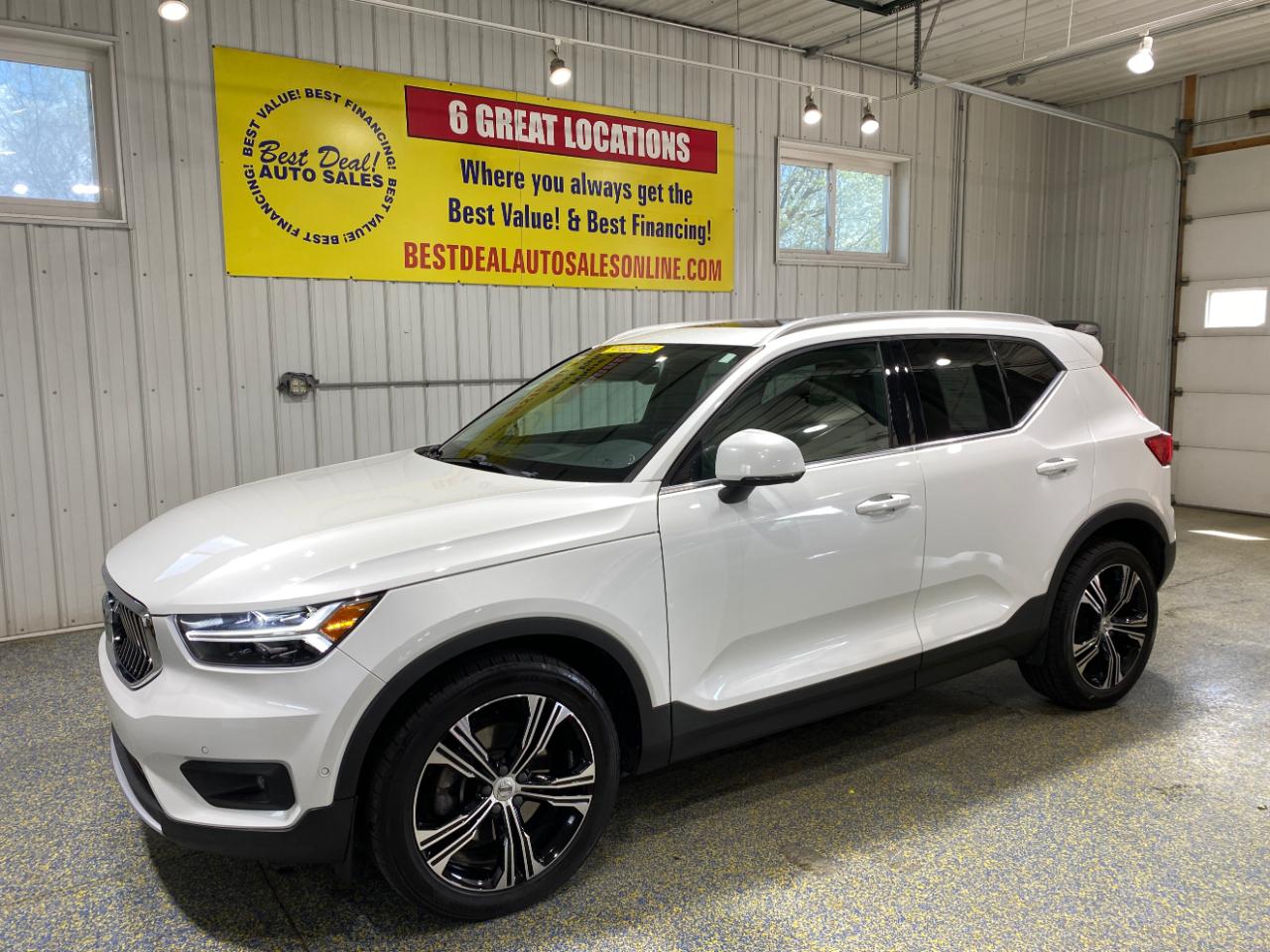 2019 Volvo XC40 T4 Inscription
