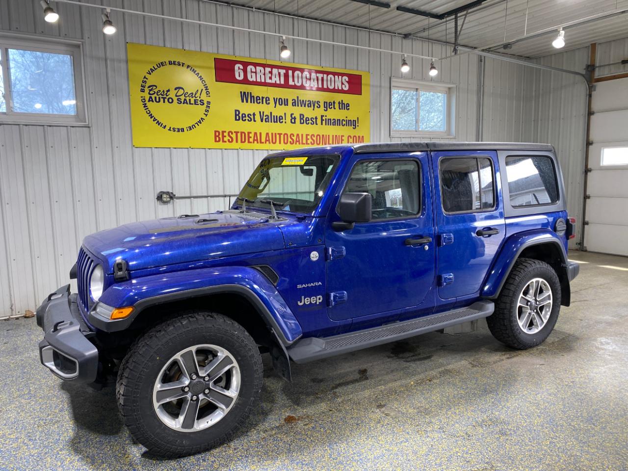 2020 Jeep Wrangler Unlimited Sahara