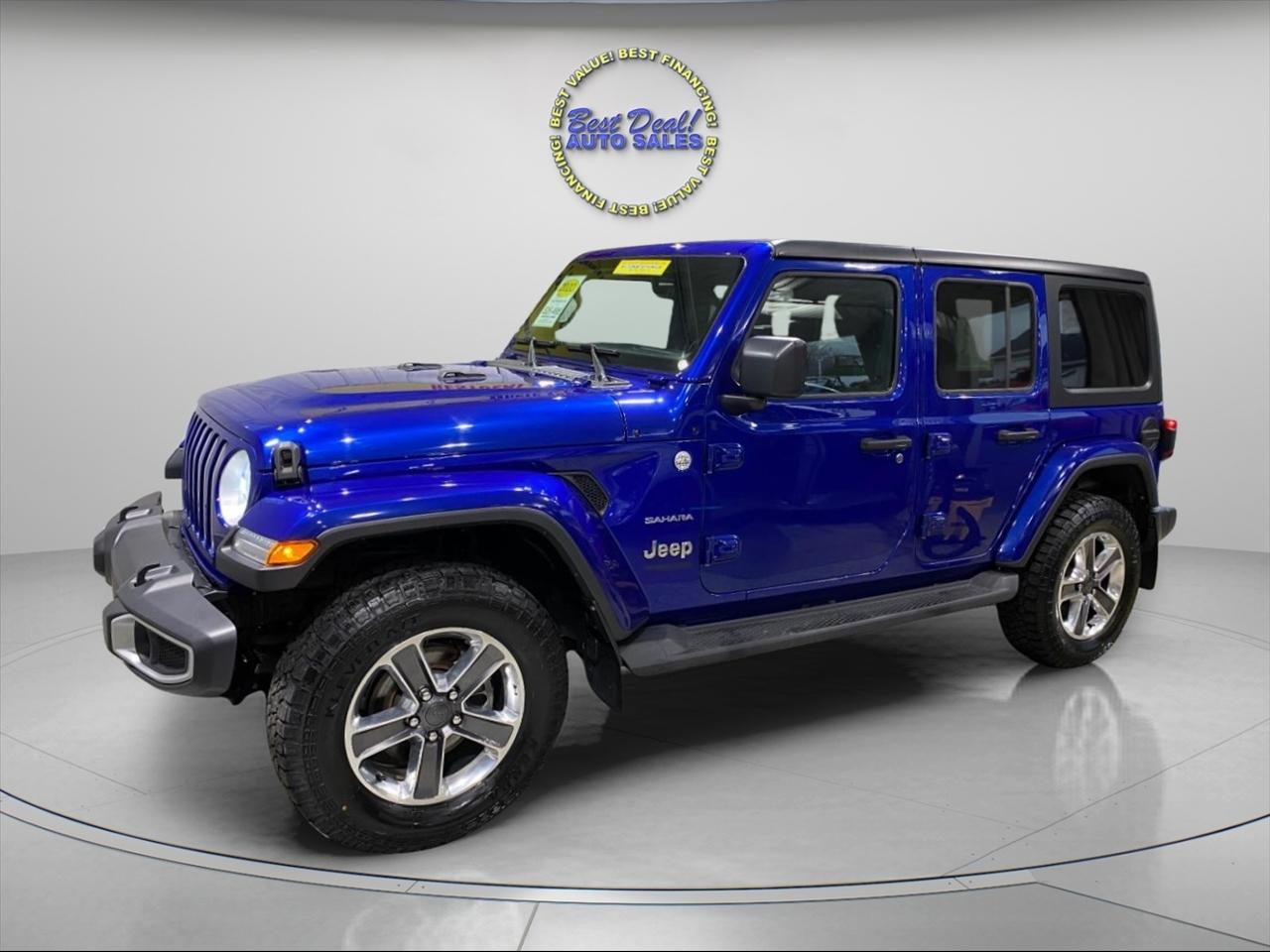 2020 Jeep Wrangler Unlimited Sahara