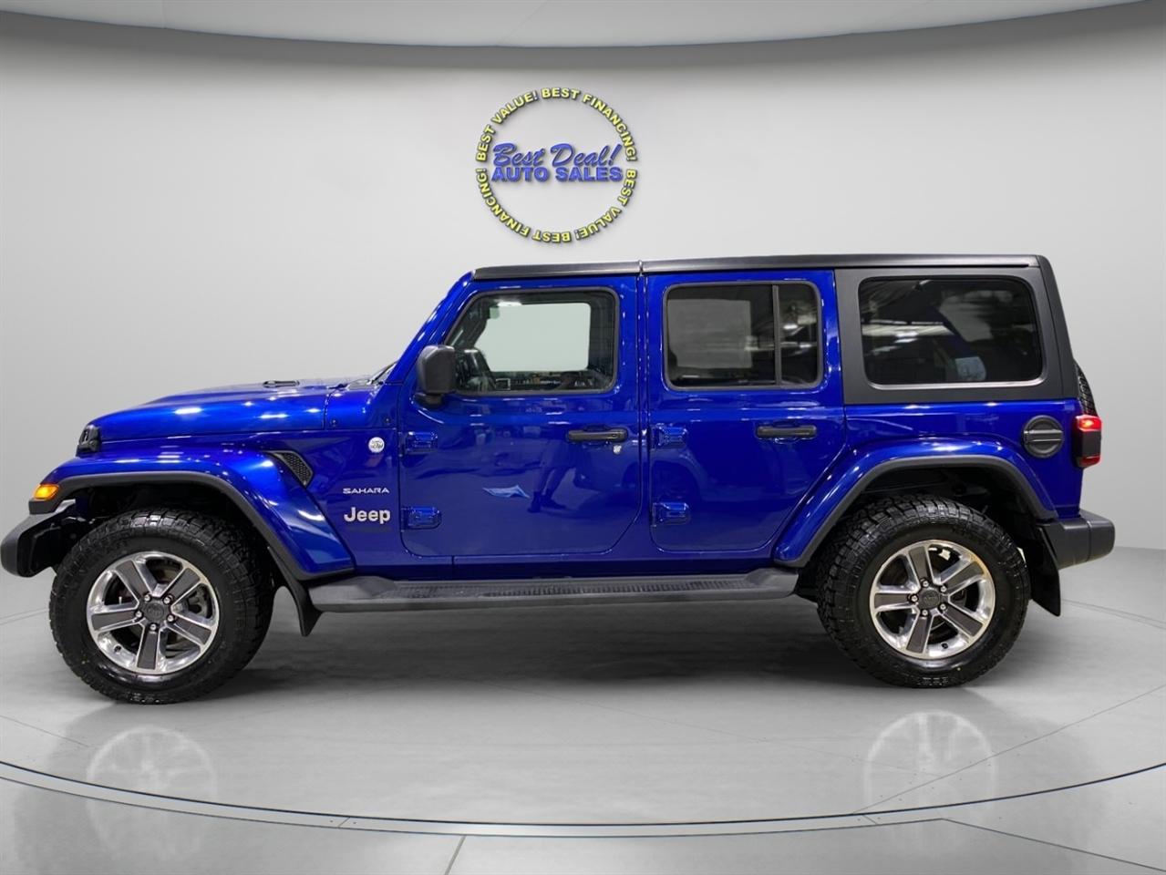 Jeep Wrangler Unlimited Sahara 2020