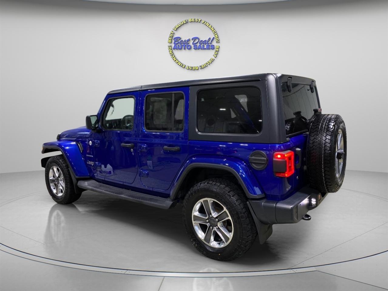 Jeep Wrangler Unlimited Sahara 2020