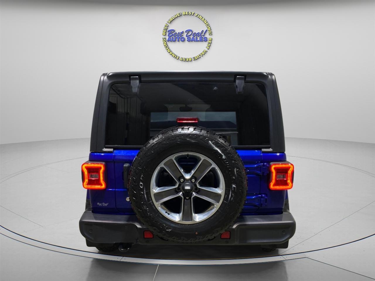 Jeep Wrangler Unlimited Sahara 2020