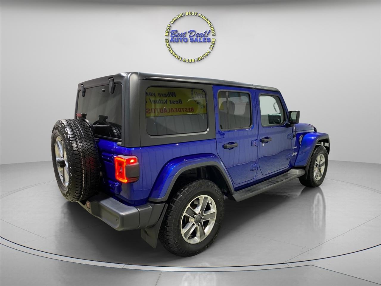 Jeep Wrangler Unlimited Sahara 2020