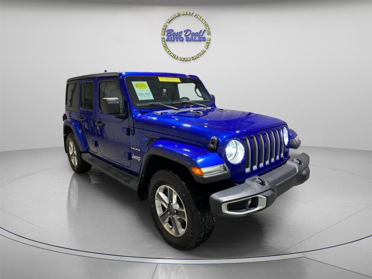 Jeep Wrangler Unlimited Sahara 2020