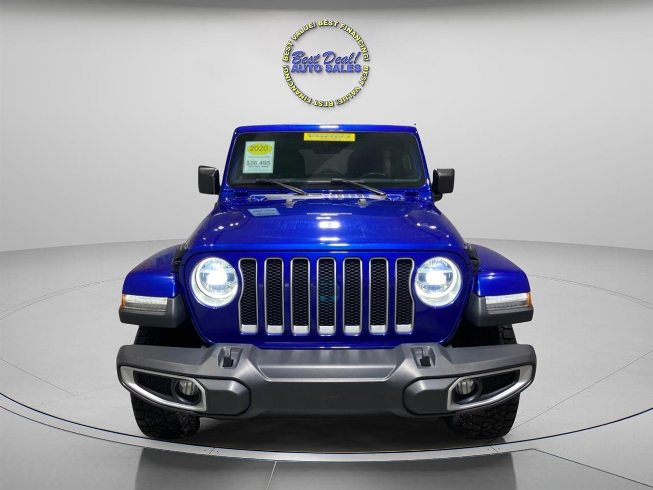 Jeep Wrangler Unlimited Sahara 2020