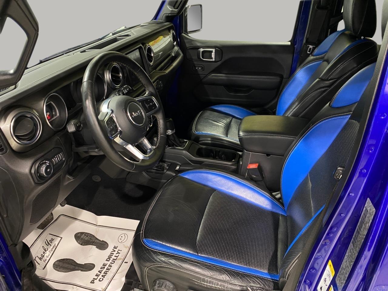 Jeep Wrangler Unlimited Sahara 2020