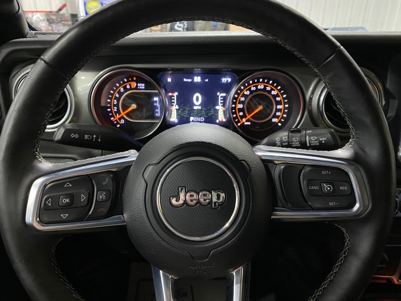 Jeep Wrangler Unlimited Sahara 2020