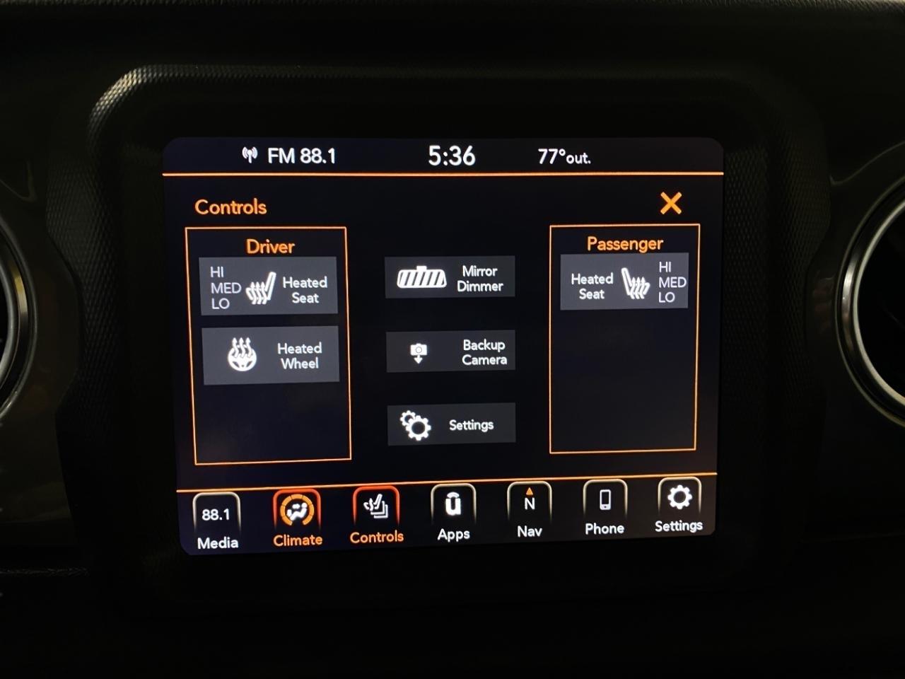 Jeep Wrangler Unlimited Sahara 2020