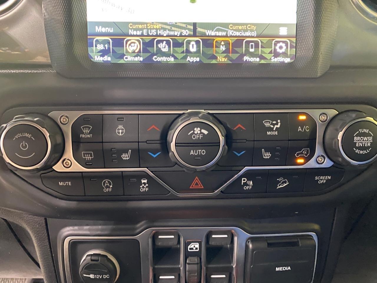 Jeep Wrangler Unlimited Sahara 2020
