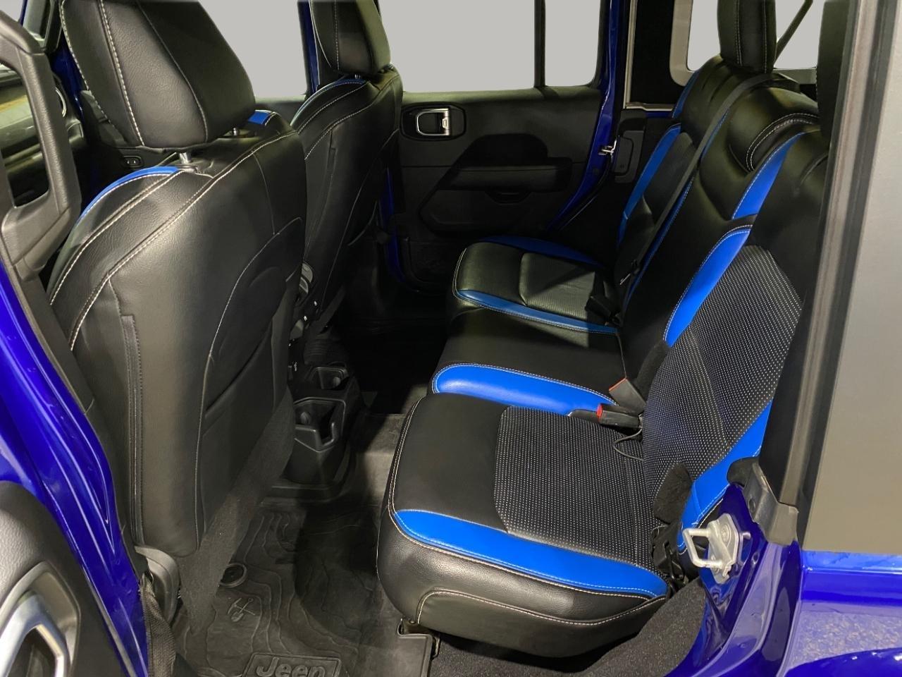 Jeep Wrangler Unlimited Sahara 2020