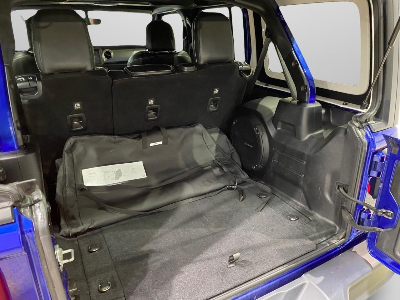Jeep Wrangler Unlimited Sahara 2020