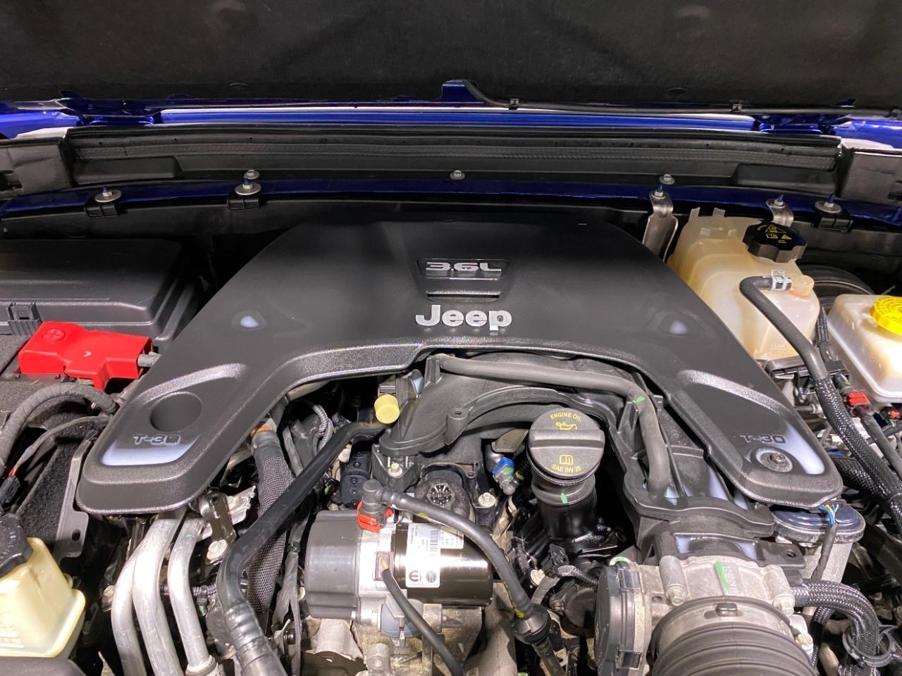 Jeep Wrangler Unlimited Sahara 2020
