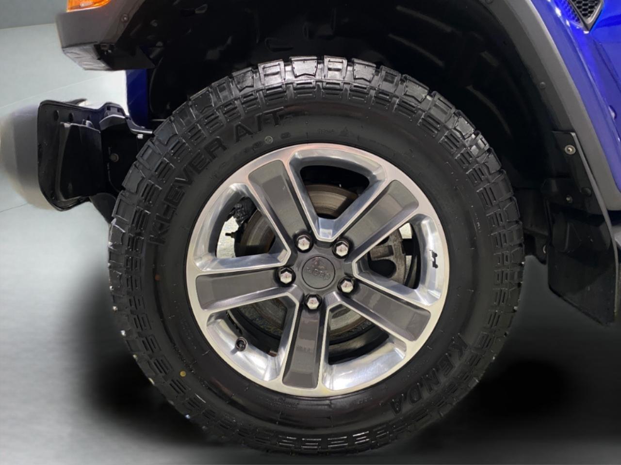 Jeep Wrangler Unlimited Sahara 2020