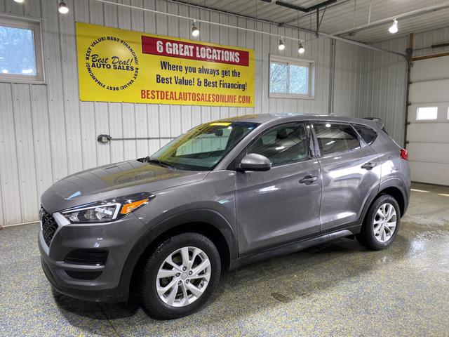 Gray 2020 Hyundai Tucson SE AWD SUV / Crossover All-Wheel Drive Automatic