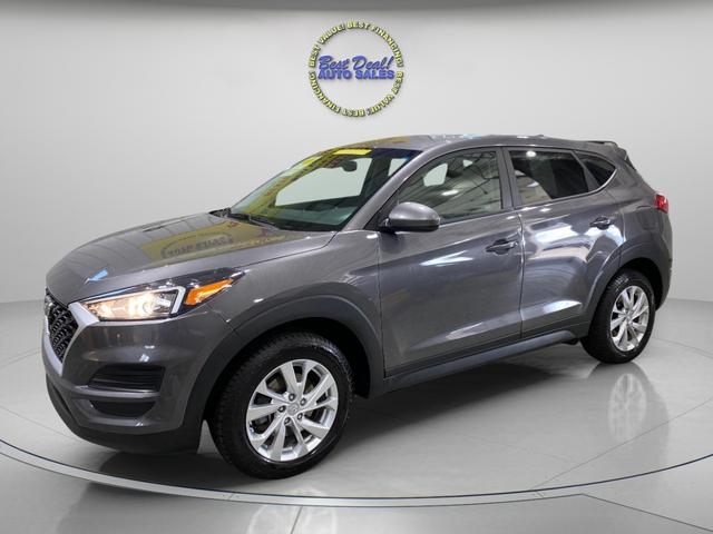 Gray 2020 Hyundai Tucson SE AWD SUV / Crossover All-Wheel Drive Automatic